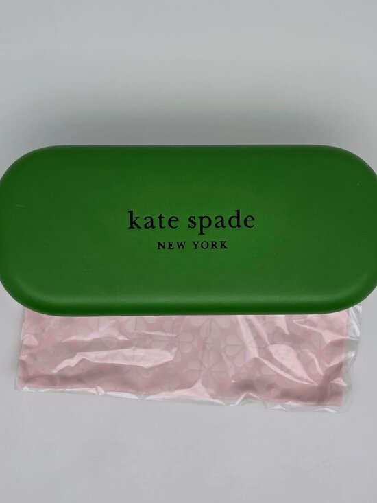 Kate Spade Dorothy Tortoise Citron Frame Brown Gradient Lens Sunglasses w/ Case main image 8